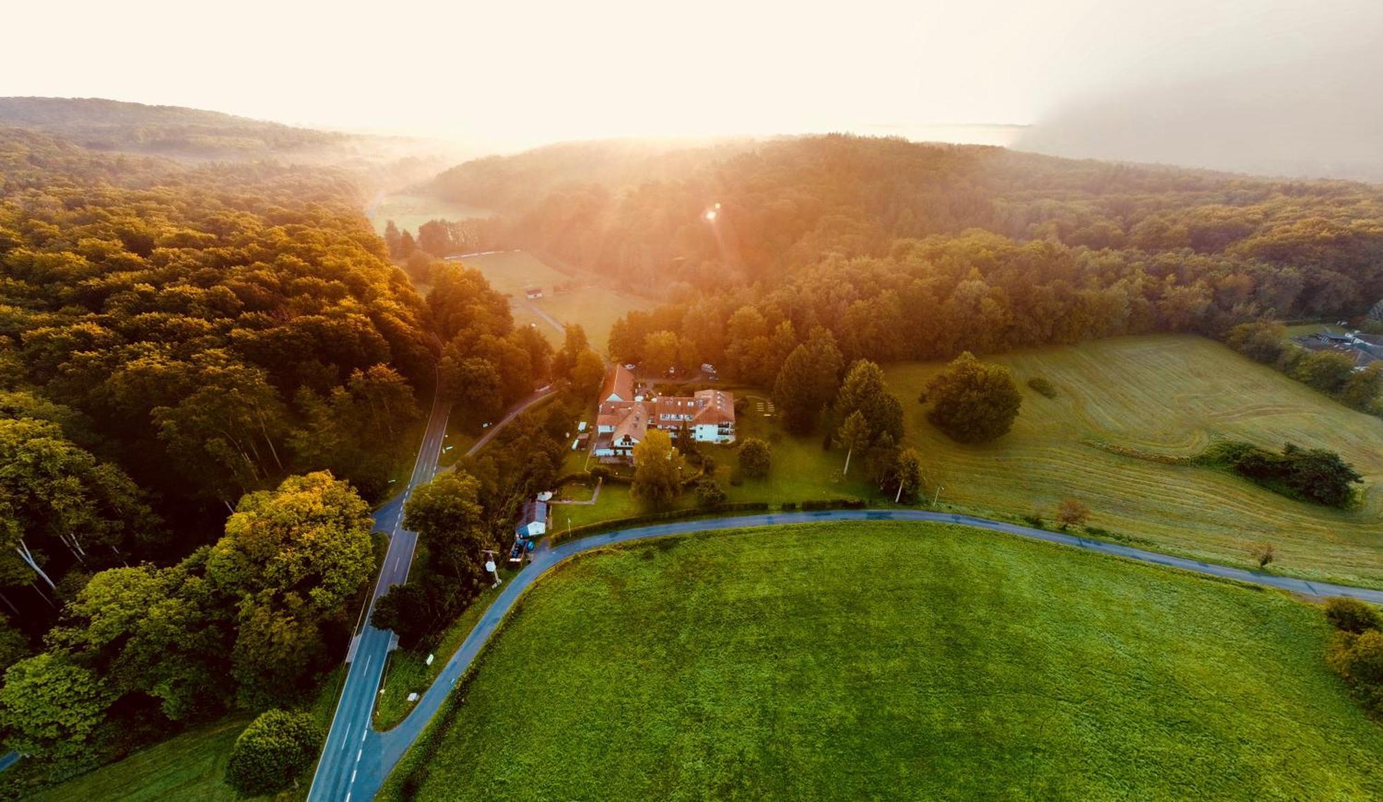 Landhotel Waldhaus Laubach  Exterior photo